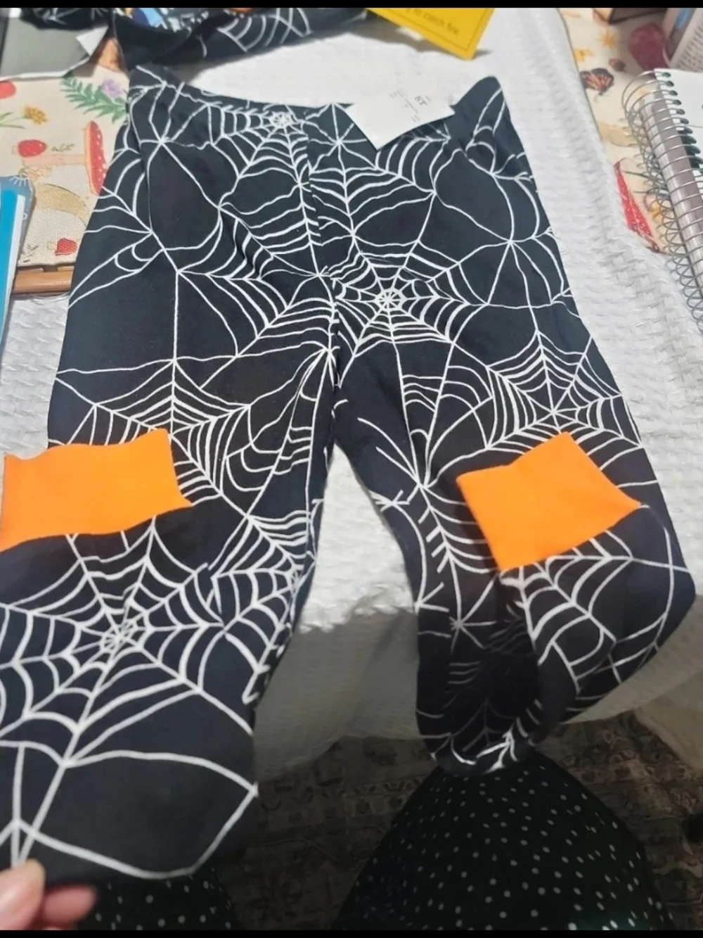 Kids' 2 Piece Bluey Halloween Pajama Set Size 5T